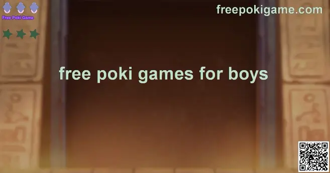 Free Poki Game guide hero image for freepokigame.com