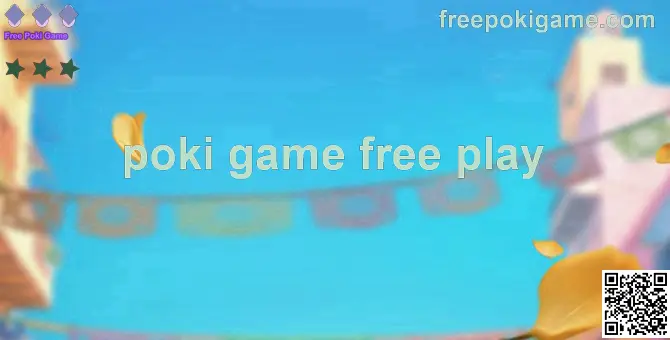 Free Poki Game hero image showcasing a gaming guide style visual