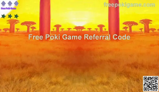 Free Poki Game Referral Code visual guide for invite code access on freepokigame.com
