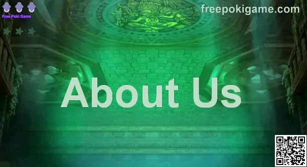 Free Poki Game About Us banner — authored by Desai Rakesh for Indian players