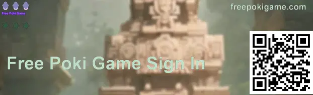 Login screen example for freepokigame.com