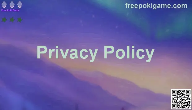 Free Poki Game Privacy Policy visual guide by author Mehta Vivek, reviewed by Patel Rohan