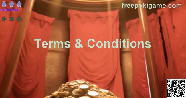 Terms & Conditions banner – Free Poki Game (Author: Mehta Vivek; Reviewer: Patel Harish)